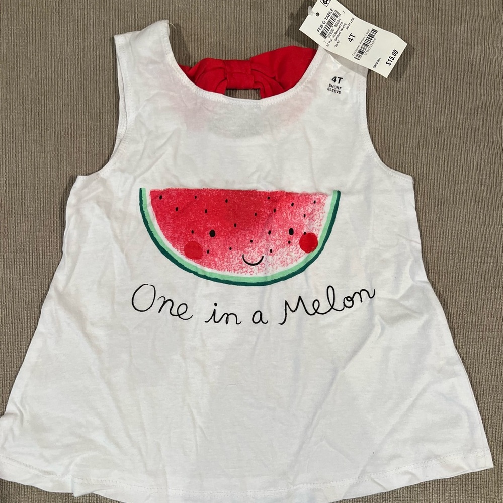 Toddler tank top